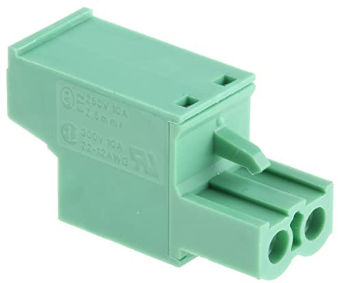 Conector front-mstb 2,5/2-st-5,08 para cuadros eléctricos y automatización industrial 2
