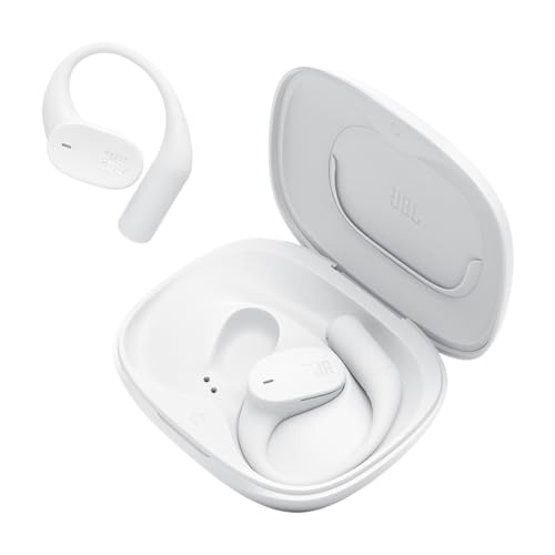 JBL Sense Lite - True Wireless Open-ear Headphones (White) | JBL OpenSound technology, Designed for all-day comfort, IP54 water and dust resistant, Up to 32Hrs (8Hrs Buds + 24Hrs case) - image 6