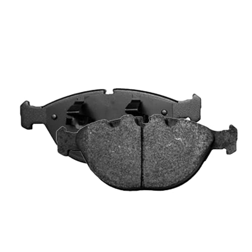 Image of Detroit Axle - Front Brake Pads for 2002 2003 2004 2005 2006 BMW X5, Ceramic Brake Pads with Hardware Replacement
