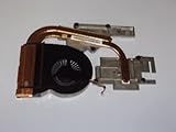 Sukvas Laptop CPU Cooling Cooler Heatsink Fan for Lenovo Y500 Y510 Y510P Series Fan Heatsink Replacement AT0SF001VV0 - (Cable Length: Other)
