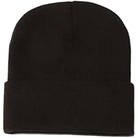 FTGNHF Gorro de punto personalizado en 24 colores, estilo