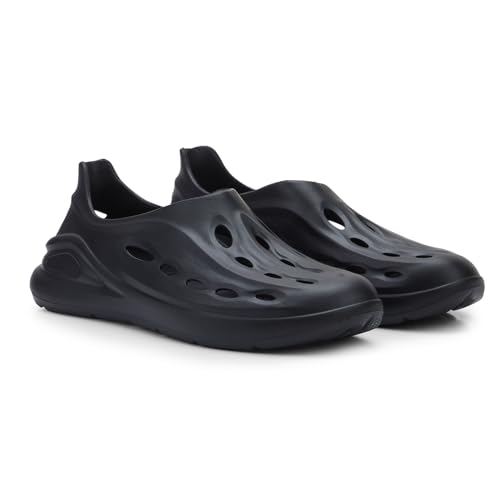 Image of Boldfit Clogs for Man, One-Piece Clogs for Men Molded Soft Eva Slipon Sliders for Men-Seamless Comfort, Lightweight Crocs Men, Cushioned, Water-Resistant, Anti Skid Mules, Unisex Everyday Footwear