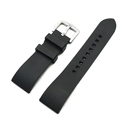 Sangle caoutchouc à fluor polyvalente pour vos activités et montres sport