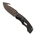 Schrade SCH2148OT, Coltello Tascabile Unisex – Adulto, Nero, Taglia Unica