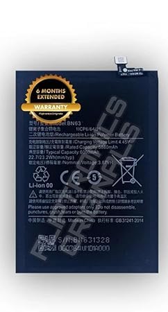 Image of BN63 Battery for Redmi 10 and 10 Prime 21061119AG, 21061119BI, 21061119DG, 21061119AL Battery with 6 Month Warranty**** (Z9)