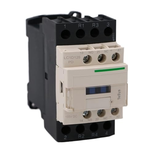 Contrôleur DC LC1D128PD évite les arcs électriques - Contacteur de sécurité 25A 155V 2NO+2NC
