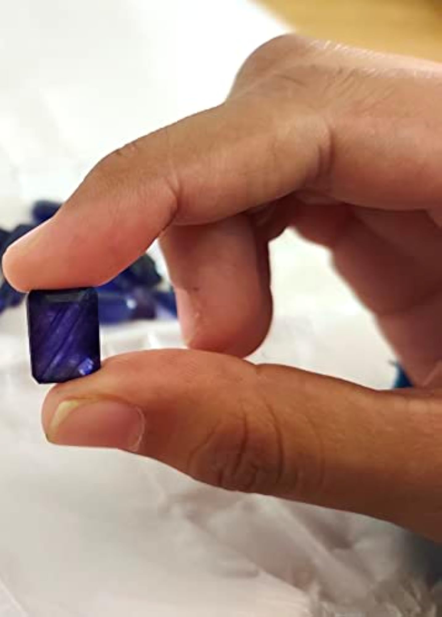 Natural Blue Sapphire Loose Gemstone for Reselling