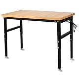 SGOLAN 48 inch Adjustable Workbench