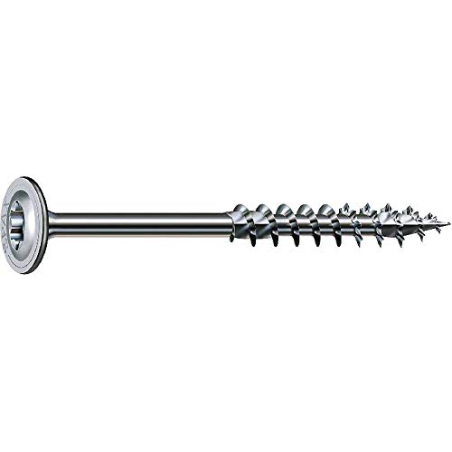 Spax Washer Head Wirox Screws - 8.0mm x 300mm - Pack of 50