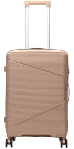 Mala De Viagem 24 Média De Despacho P1 (Rose Gold)