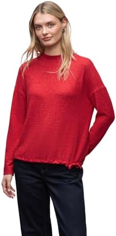 Street One Damen Softes Turtleneck Shirt