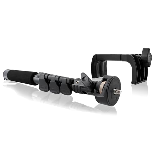 Image of Tramex Extension Handle & Clamp for the 5-Series Moisture Encounters | Use with Our MEX5, ME5, CMEX5, CME5 & Skipper 5 Wood, Drywall, Concrete & Marine Meters Only | Adjustable Tool for Measurement