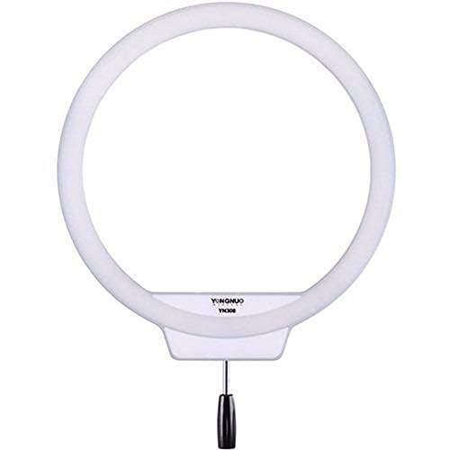 Iluminador Circular Led Yongnuo YN608 Bi-Color Video Ring Light com Controle Remoto