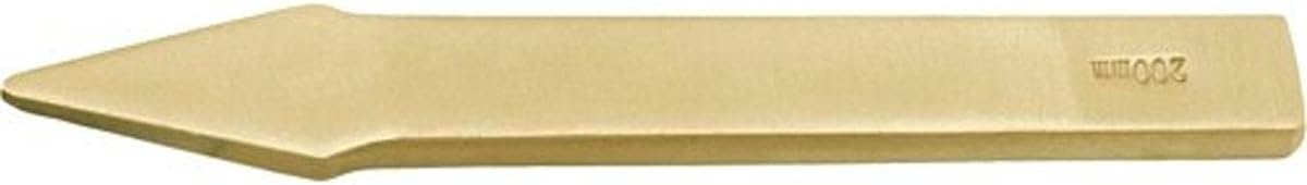 Bahco NS604-200 IRNS604-200 Aluminium Bronze Cross Cutting Chisel, Gold, 200 mm