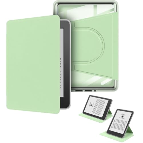 Capa Para Kindle 11ª Geração 2024 e 2022 (RS23CV e C2V2L3) - Verde Água