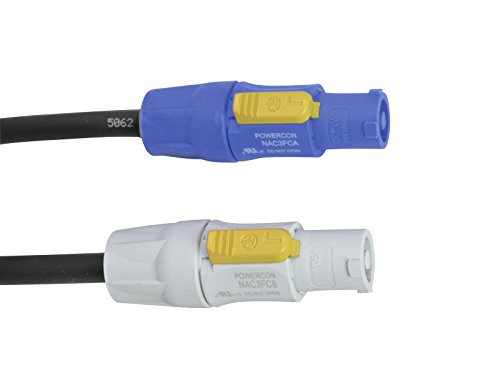 Preisvergleich Produktbild PowerCon Verbindungskabel 3x1,5 0,5m