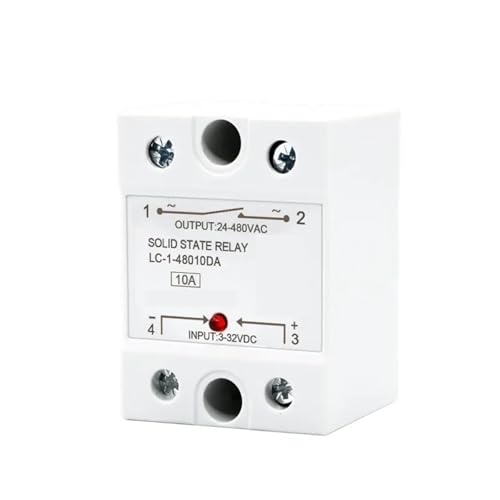 Relais statique monophasé 80A DC-AC commutateur électronique LC-1-DA