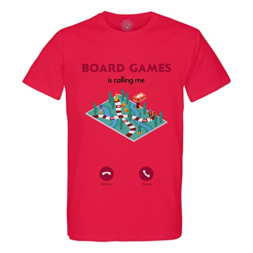 T-Shirt Homme Col Rond Board Games vêtement de loisir confortable pour maison