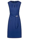 ApartFashion Damen jerseykleid Kleid, Azur, 44 EU