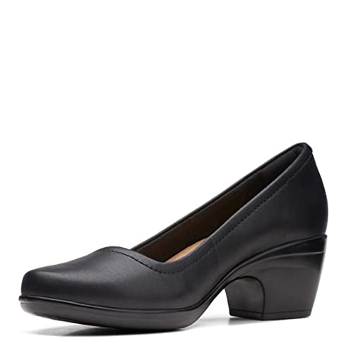 Clarks Women's, Emily Belle Pump Black4