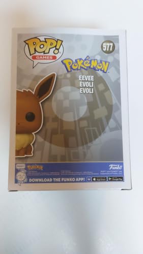 Figurine Funko Pop Games Pokémon Eevee Flocked Collectionnez la peluche la plus mignonne de 'univers Pokémon ! Neuf - vue 6
