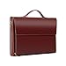 Produktbild Leathario Herren Echtleder Aktentasche Ledertasche Laptoptasche für Business Vintage braun