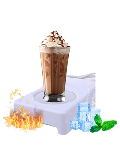 Enfriador instantáneo de Bebidas, Calentador de té USB, Enfriador de Bebidas de 10 °C a 45 °C, Enfriador versátil de Calentador de Tazas, Enfriador instantáneo de Bebidas para el