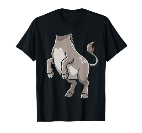 Donkey Body for Adult Kids Men Women Donkey Lover Costume T-Shirt