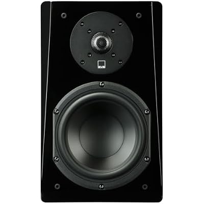 SVS Prime Bookshelf Speaker (Pair) - Piano Gloss Black