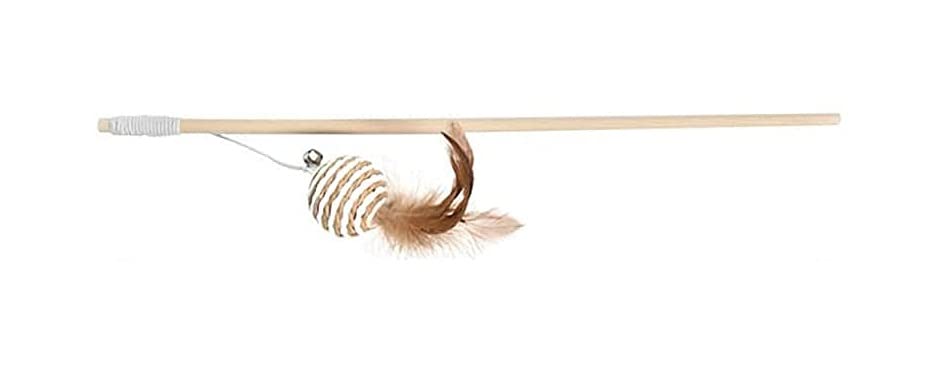 See full amazon price history chart for PSK PET MART Cat Toy Interactive Cat Toys Cat Teaser Wand Pet Toy for Cat Activity Ball with Rod Natural Feathers Toys for Kittens to Play Cat Games and Toys Mouse Toy PSK PET MART Cat Toy Interactive Cat Toys Cat Teaser Wand Pet Toy for Cat Activity Ball with Rod Natural Feathers Toys for Kittens to Play Cat Games and Toys Mouse Toy (B0B82YLZXP) Amazon Price History, Amazon Price Tracker