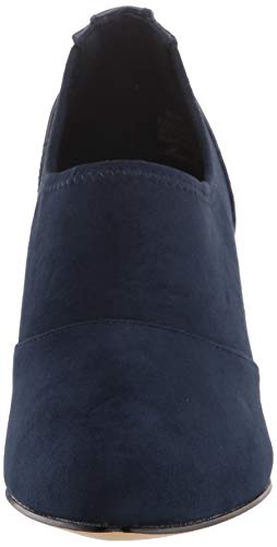 Bella Vita Women's Fashion Boot, Navy Suede, 7 Narrow #TOP1