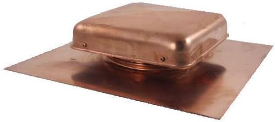 Roof Vent with 38 sq. in. Net Free Area (Copper)