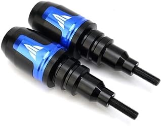 Para Yamaha MT-09 Para Tracer MT09 MT03 MT-03 2015-2020 Falling Protection Frame Slider Fairing Guard Crash Pad Protector (Color : Blue)