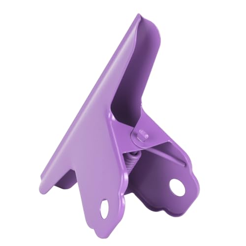 Clipes de Pasta, 10 Peças Grandes Braçadeiras de Papel Galvanizado à Prova de Ferrugem para Escola E