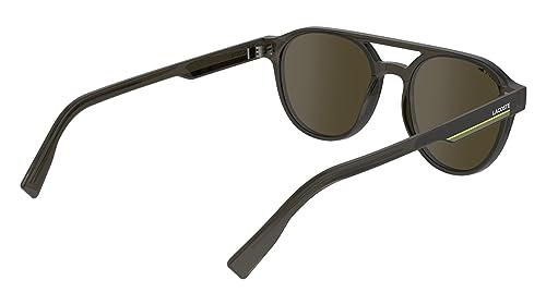 Miniatura 6 de Lacoste L6008s Gafas, Transparent Grey, 53 19 145 Para Hombre