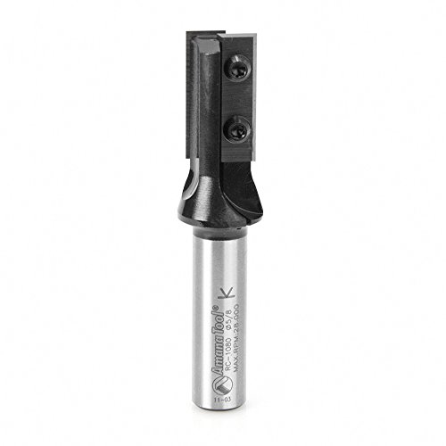 Amana Tool - RC-1080 Insert Carbide Straight 5/8 Dia x 30mm x 1/2" Shank