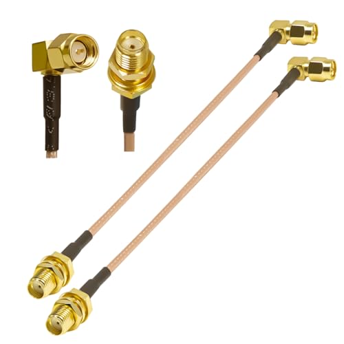 Câble coaxial d'extension SMA 15 cm pour booster le signal de votre routeur et radio jambon
