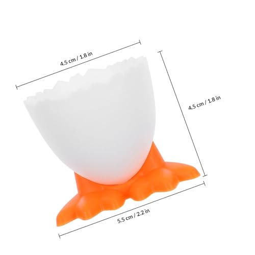 Porta huevos de plástico AUTSUPPL: soportes creativos para huevos en cafés 3