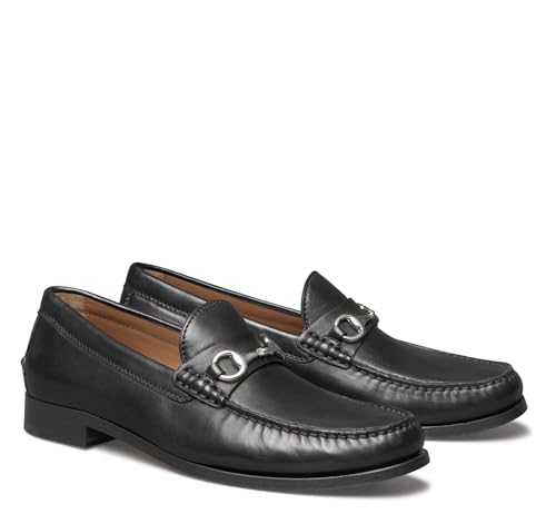 Image of Johnston & Murphy Baldwin Bit Loafer Dress Casual Slip-On Shoe