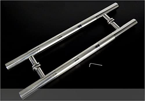 Poignée de porte de douche pour cabine de salle de bain chic