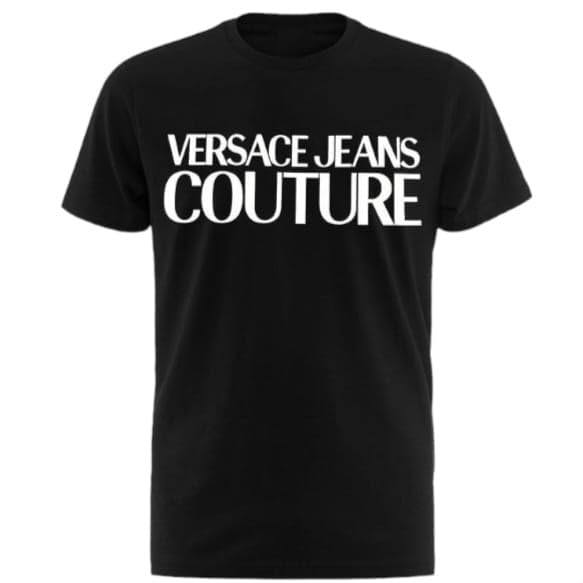 Camiseta Versace Couture H logo color