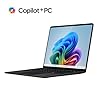 Microsoft Surface Laptop (2024), Windows 11 Copilot+ PC, 15" Touchscreen Display, Snapdragon X Elite (12 core), 32GB RAM, 1TB SSD Storage, Black