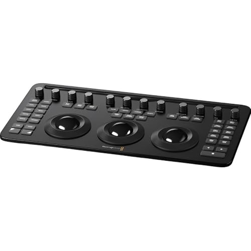 12 control knobs Blackmagic DaVinci Resolve Micro Color Panel (PT) (BM-DV/RES/AAAPNLMIC/PT)