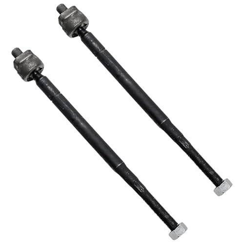 Image of Detroit Axle - Front Struts Kit for Toyota 93-02 Corolla 98-02 Chevy Prizm 93-97 Geo Prizm, 2 Struts with Coil Spring Assembly 4 Inner Outer Tie Rods 2 Sway Bar Links Replacement Suspension