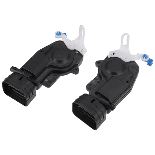 Image of X AUTOHAUX Replacement Rear Left Driver Right Passenger Side Power Door Lock Actuator Motor for Toyota 4Runner 98-02 Door Latch Actuator Assembly Replace No.6914035060 /6913035060 Black 1 Pair