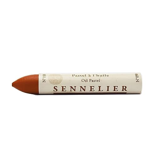 Sennelier Grand Oil Color Pastel, 35ml, Chinese Orange