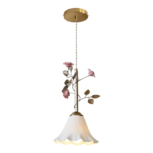 Lampe suspendue style ferme en céramique pour créer une ambiance chaleureuse dans votre chambre