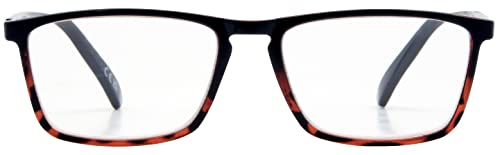 Foster Grant Eye Care Windermere Reading Glasses for Men & Women +1.00