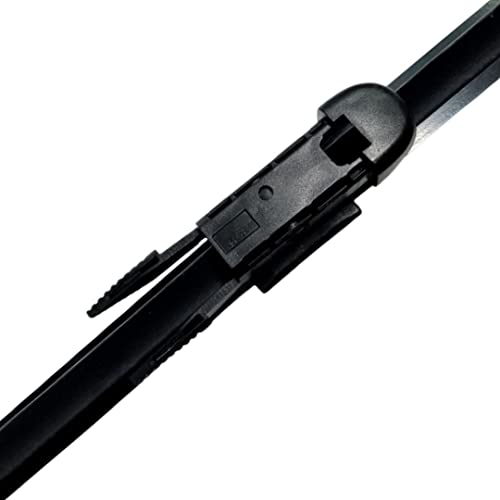 Image of Oshotto (O.E.M Type) Frameless Wiper Blades Compatible with Renault Koleos(24 inch /19 inch)