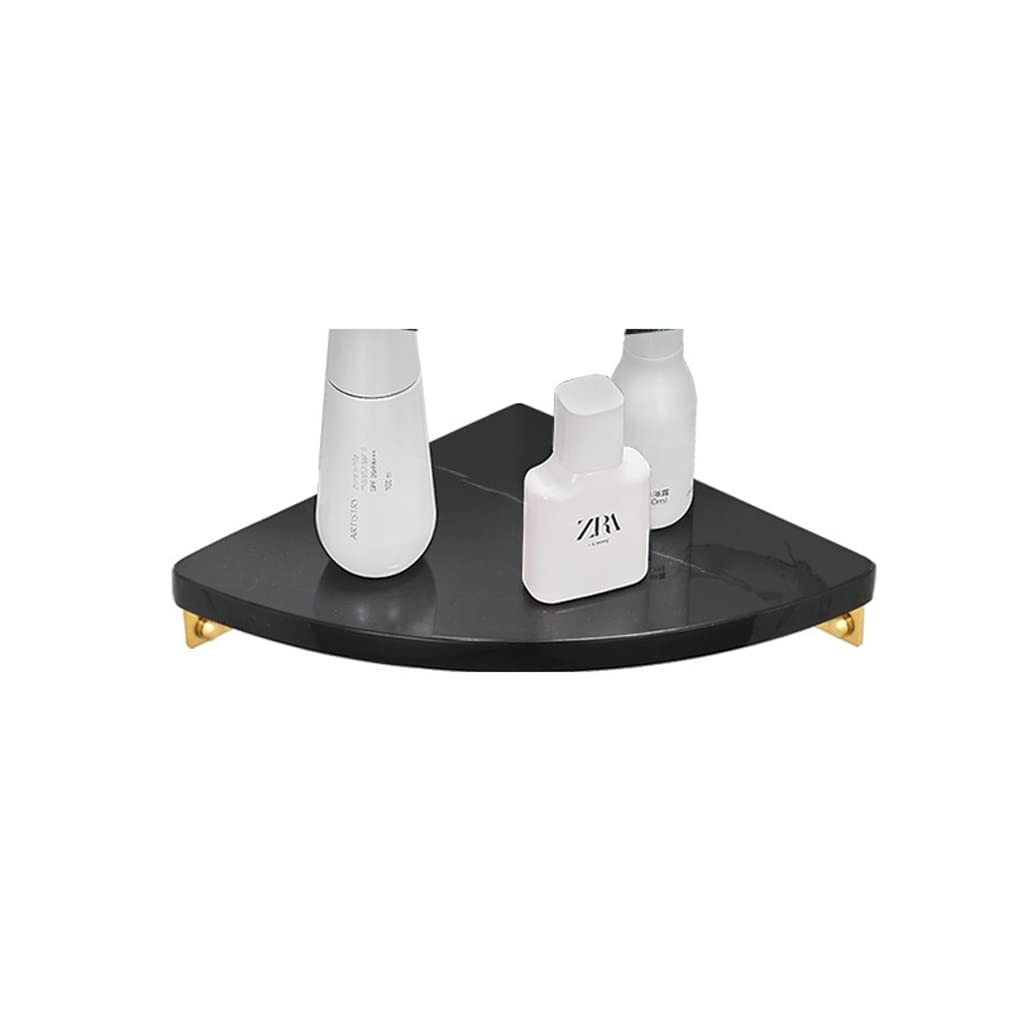 Étagère de rangement de toilette d'angle pour optimiser les petits espaces